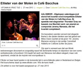 Aalsmeer review of our Aalsmeer concert